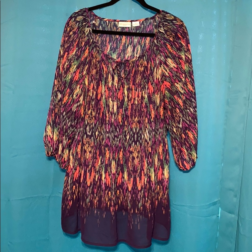 Colorful tunic